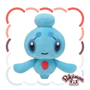 POKEMON CENTER – PELUCHE FIT – Phione