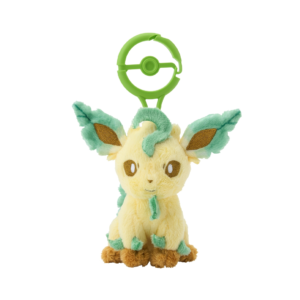 POKEMON CENTER - PELUCHE COLGANTE - Leafeon