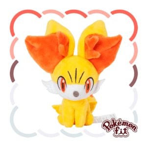POKEMON CENTER - PELUCHE FIT - Fennekin