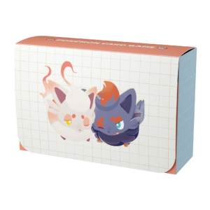 DECKBOX DOBLE – Zorua y Zorua de Hisui