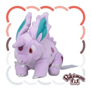 POKEMON CENTER – PELUCHE FIT – Nidoran