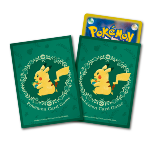 FUNDAS - Pikachu Green