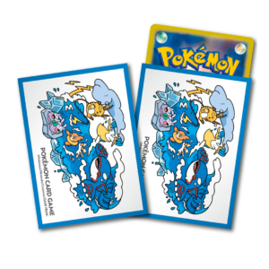 FUNDAS - Raichu, Kyogre & Friends Otenki Team - Borde Azul