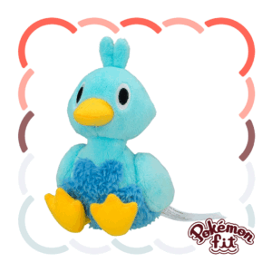 POKEMON CENTER - PELUCHE FIT - Ducklett