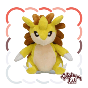 POKEMON CENTER – PELUCHE FIT – Sandslash