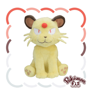 POKEMON CENTER – PELUCHE FIT – Persian