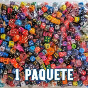 DADOS / CONTADORES DE DAÑO - 1 Paquete Sellado Aleatorio