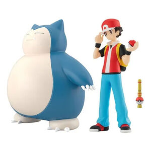 FIGURA - Scale World Kanto Red & Snorlax