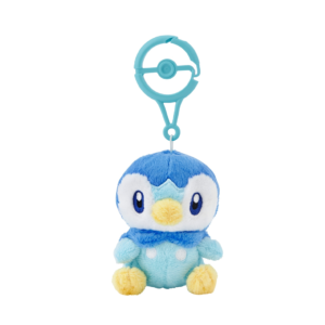 POKEMON CENTER - PELUCHE COLGANTE - Piplup