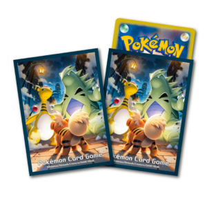 FUNDAS - Ampharos / Tyranitar / Growlithe