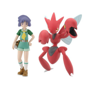 FIGURA - Scale World Johto Bugsy / Scizor