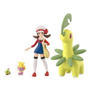 FIGURA - Scale World Johto Lyra / Bayleef / Smoochum / Natu