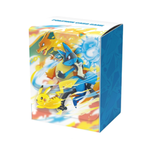 DECKBOX - Pikachu / Charizard / Lucario