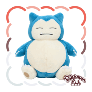 POKEMON CENTER – PELUCHE FIT – Snorlax