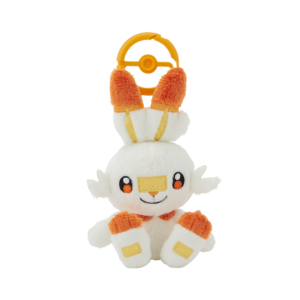 POKEMON CENTER - PELUCHE COLGANTE - Scorbunny