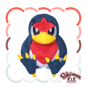 POKEMON CENTER - PELUCHE FIT - Taillow