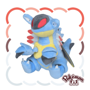 POKEMON CENTER – PELUCHE FIT – Sitting