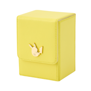 DECKBOX de CUERO – Pikachu