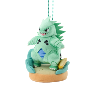 POKEMON CENTER - PELUCHE COLGANTE - Tyranitar