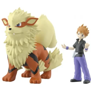 FIGURA - Scale World Kanto Arcanine & Blue
