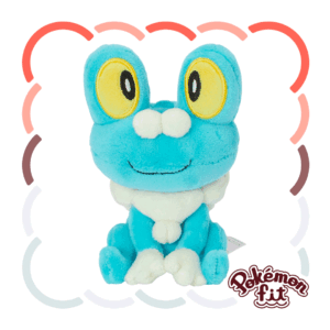 POKEMON CENTER - PELUCHE FIT - Froakie