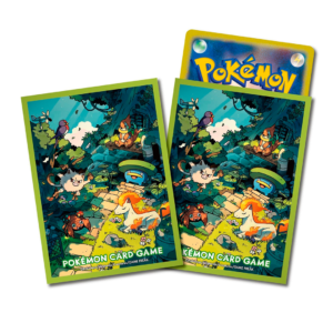 FUNDAS - Ponyta / Lotad / Paras / Taillow / Buizel / Mankey