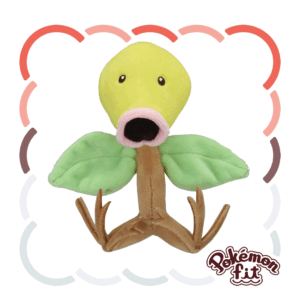 POKEMON CENTER – PELUCHE FIT – Bellsprout