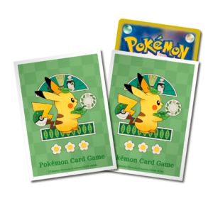 FUNDAS - Pikachu Green Borde Blanco