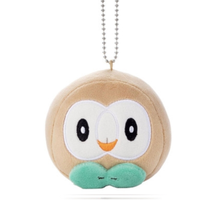 POKEMON CENTER - PELUCHE COLGANTE - Rowlet