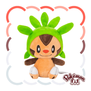POKEMON CENTER - PELUCHE FIT - Chespin