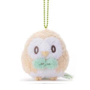 POKEMON CENTER - PELUCHE COLGANTE - Rowlet