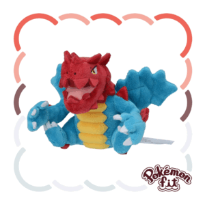 POKEMON CENTER – PELUCHE FIT – Druddigon