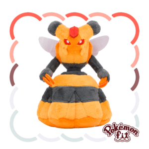 POKEMON CENTER - PELUCHE FIT - Vespiquen
