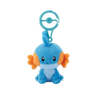 POKEMON CENTER - PELUCHE COLGANTE - Mudkip