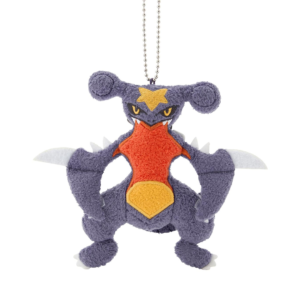 POKEMON CENTER - PELUCHE COLGANTE - Garchomp