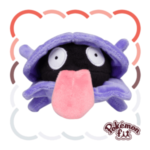 POKEMON CENTER – PELUCHE FIT – Shellder