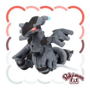 POKEMON CENTER - PELUCHE FIT - Zekrom