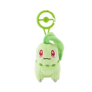 POKEMON CENTER - PELUCHE COLGANTE - Chikorita