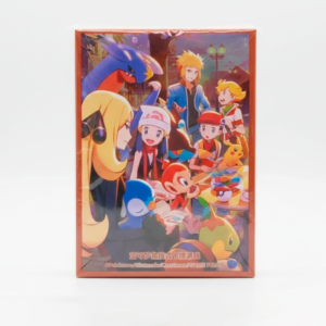 FUNDAS - Cynthia / Dawn / Leon / Barry / Volkner & Garchomp / Piplup / Chimchar / Turtwig / Pikachu