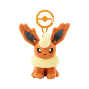 POKEMON CENTER - PELUCHE COLGANTE - Flareon