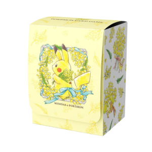DECKBOX - Pikachu Yellow