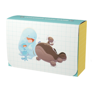 DECKBOX DOBLE – Quagsire y Clodsire