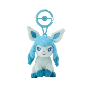POKEMON CENTER - PELUCHE COLGANTE - Glaceon