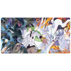 PLAYMAT - N / Zekrom / Reshiram Pokemon Center