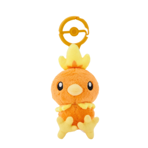 POKEMON CENTER - PELUCHE COLGANTE - Torchic