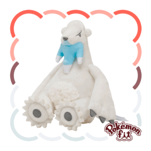 POKEMON CENTER - PELUCHE FIT - Beartic