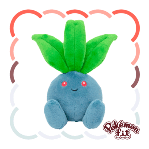 POKEMON CENTER - PELUCHE FIT - Oddish
