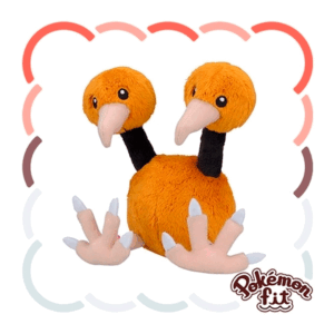 POKEMON CENTER - PELUCHE FIT - Doduo