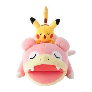 POKEMON CENTER - PELUCHE - Pikachu & Slowpoke