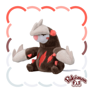 POKEMON CENTER - PELUCHE FIT - Excadrill